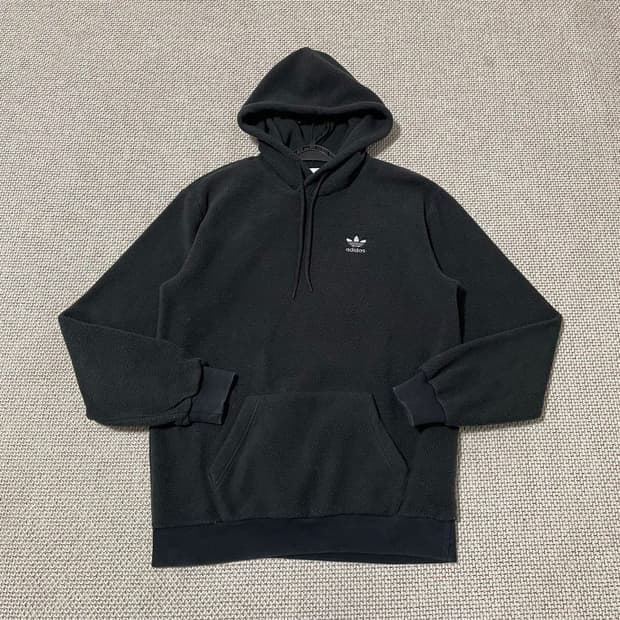 아디다스 후리스 후드 6536
