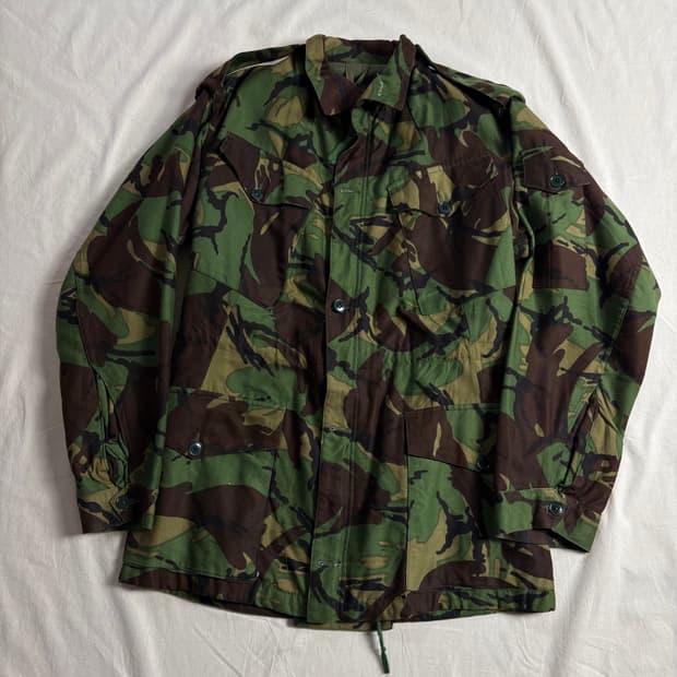 90s British Army 스모크 컴뱃 자켓 4