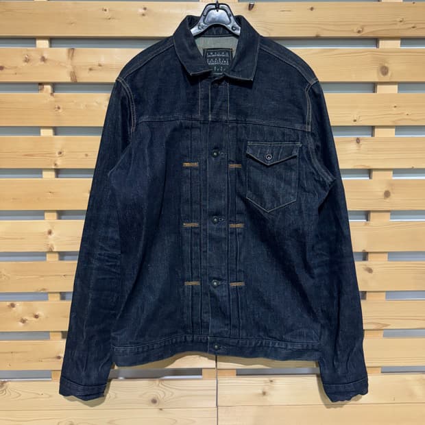 쿠로 데님 자켓