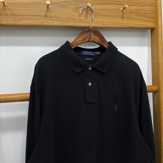  Polo Ralph Lauren 피케 롱슬리브