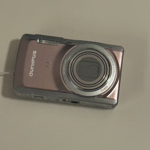 올림푸스 뮤 7040 급처