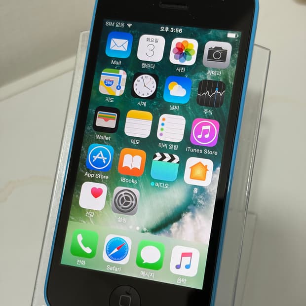 아이폰5c 블루 16기가 #0342
