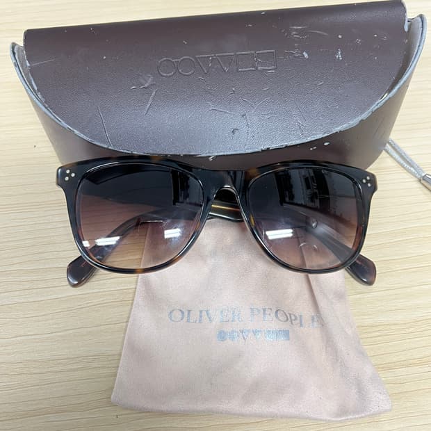 올리버피플스 선글라스 페더슨 호피