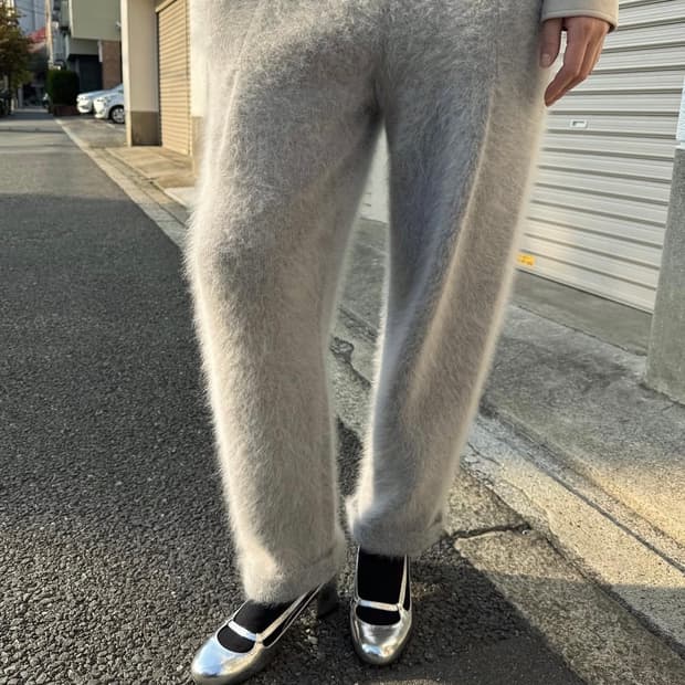 드래곤블루스 앙고라팬츠(M)