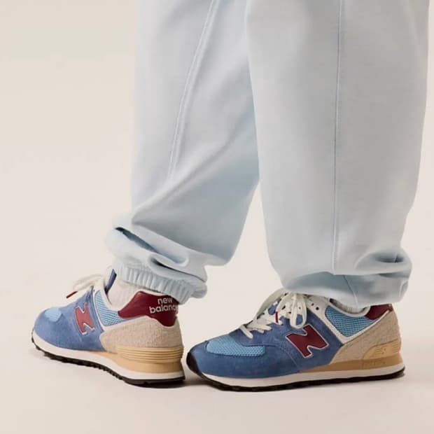 뉴발란스 574 쇼어라인 블루 스틸워터(사이즈 235)