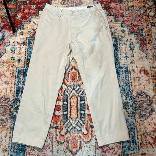 [33/30] 폴로 랄프로렌 라이트 베이지 치노팬츠