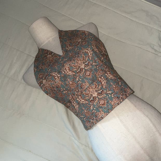 빈티지 나시 엔틱 나시 페어리 히피그런지 일본빈티지 그런지페어리 홀터나시