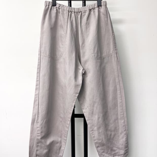 단톤 22s/s 코튼 린넨 트윌 이지 팬츠
