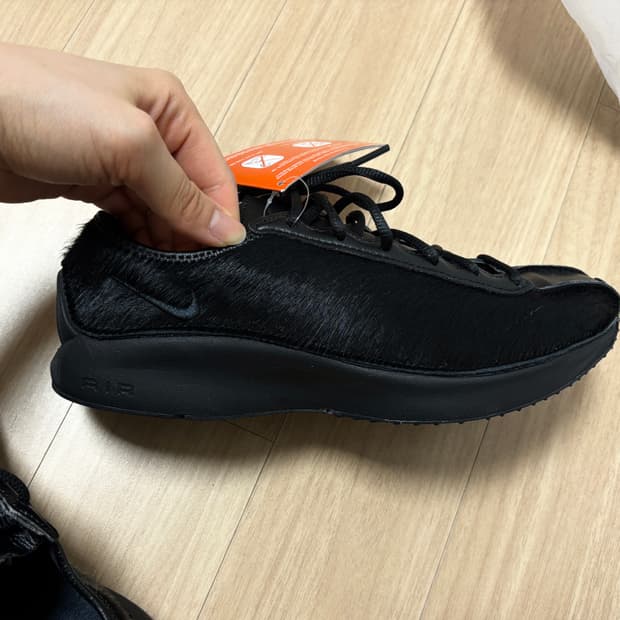 나이키 에어 슈퍼플라이 블랙 앤오프 누아르