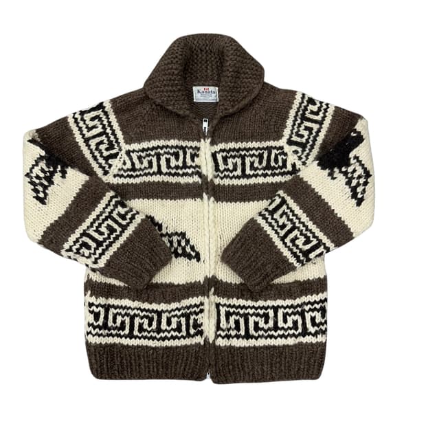 카나타 코위찬 니트집업