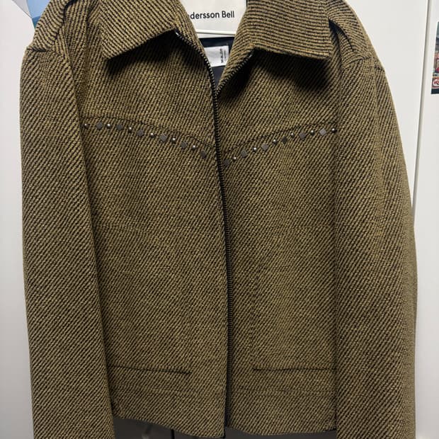 앤더슨벨 알토이웨스턴울자켓 m 착샷 o
