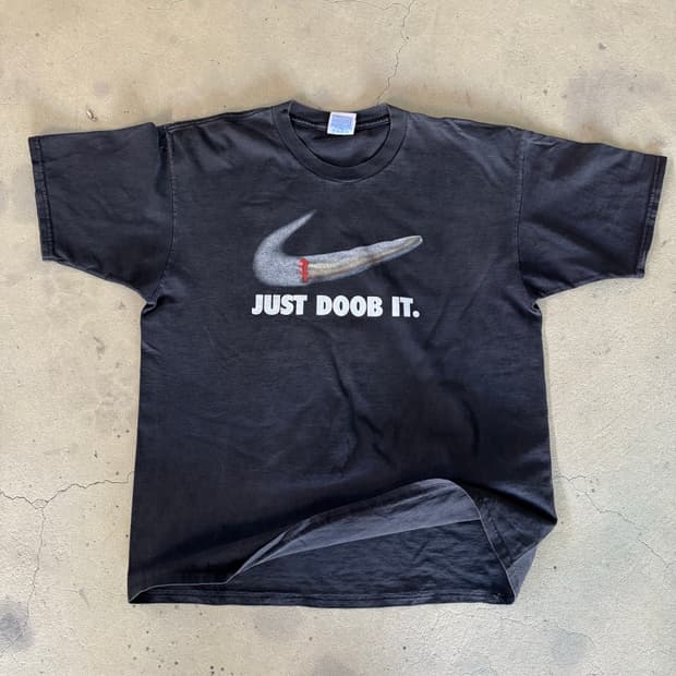 420$ Vintage just doob it shirt XL