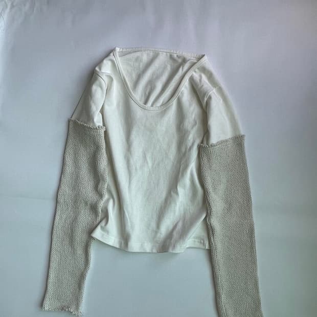 동은 아머탑 아이보리 armer top