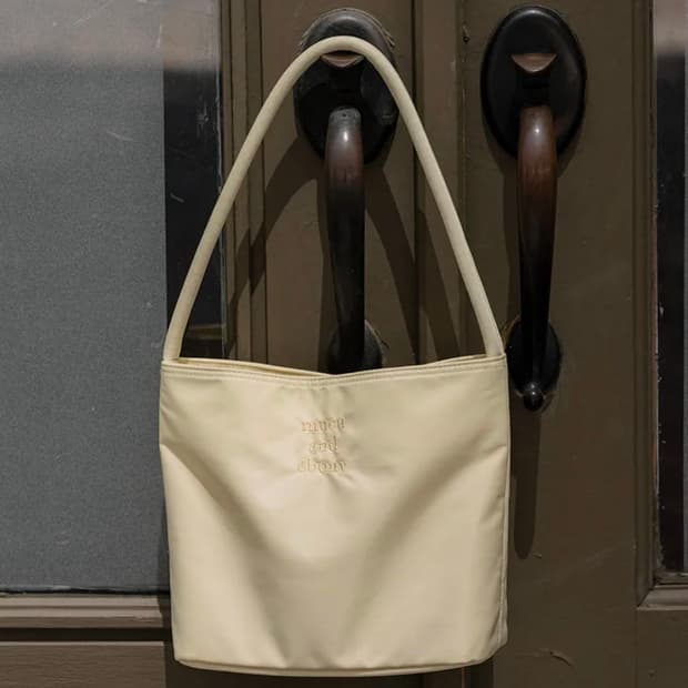 무쿠앤에보니 Nearest bag lemon
