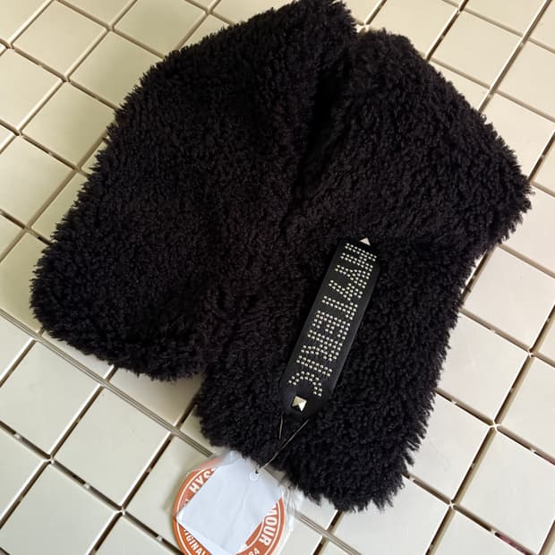 히스테릭 스터드 벨트 머플러(라스트)