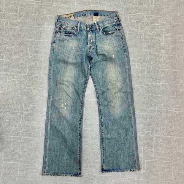 아베크롬비 데님 팬츠