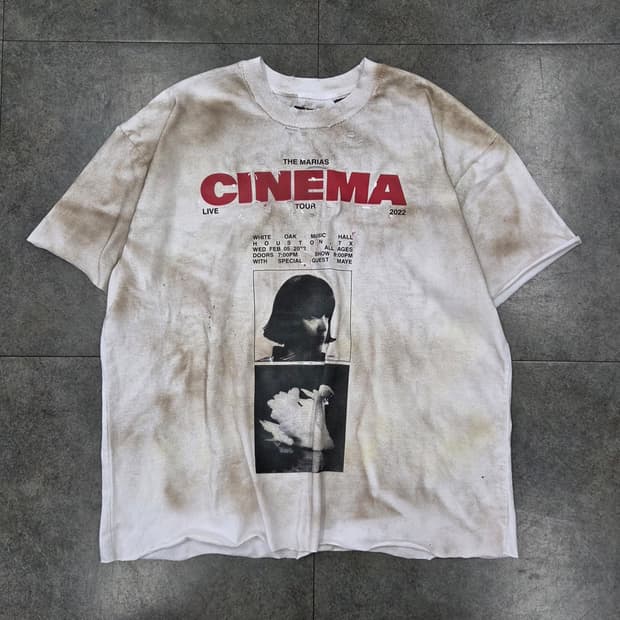 빈티지 반팔 티셔츠