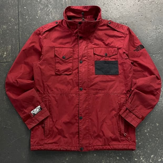 100 노스페이스 화이트라벨 바람막이 