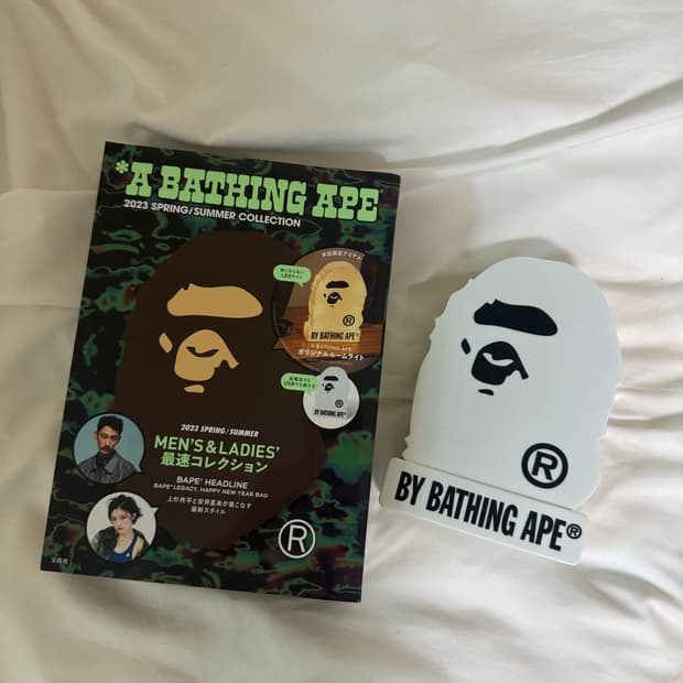 베이프 2023 S/S 컬렉션 잡지 & 무드등