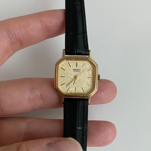 Seiko 세이코 샴페인 골드