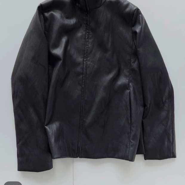 Seigi 레더 자켓 3 새상품