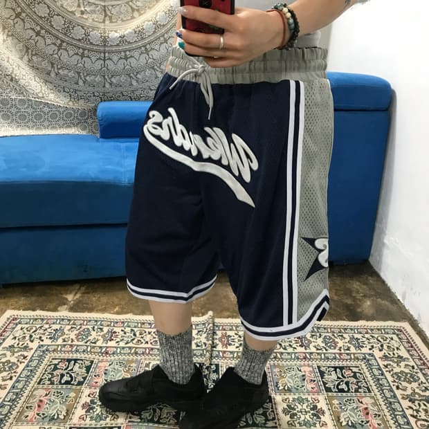 위캔더스 베스킷볼 반바지 (Z1361)