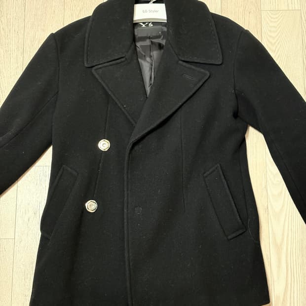 Yohji Yamamoto Y’s 울 피코트 