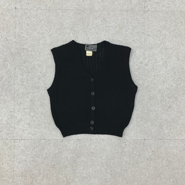 Versace 베르사체 니트 베스트