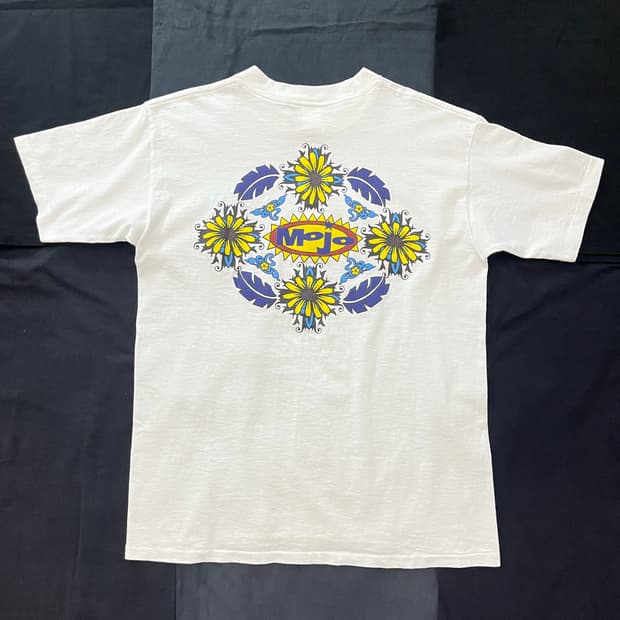 90s USA 빈티지 mojo 그래픽 싱글스티치 티셔츠