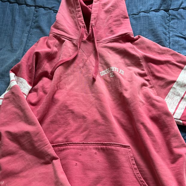 Guess 바시티 후디