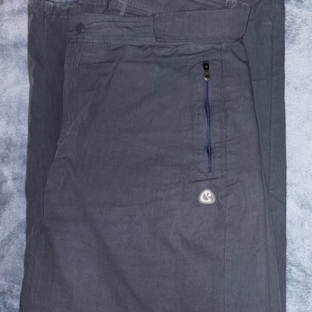 코이세이오 커브 핀턱 팬츠 