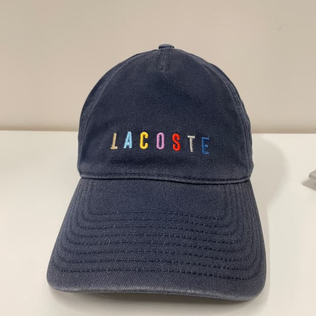 라코스테 볼캡