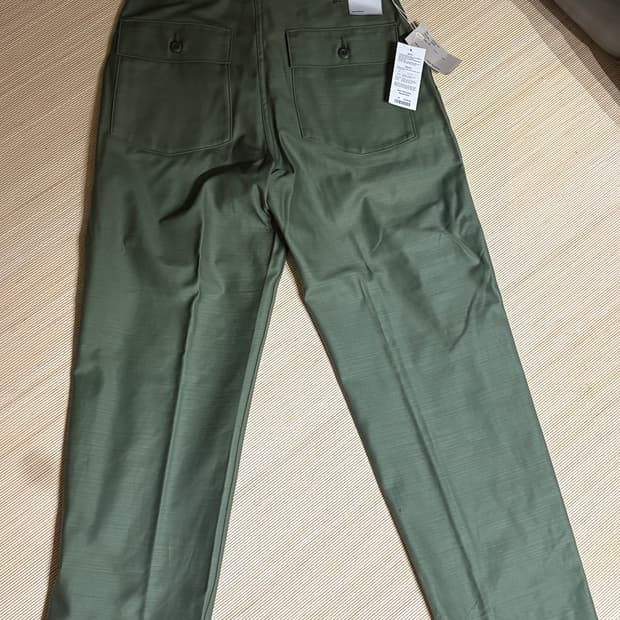 CIOTA Baker Pants (Wide Tapered) 23AW