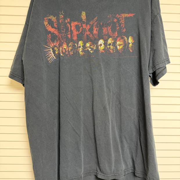 [XL] 00s 슬립낫 헤인즈 밴드티