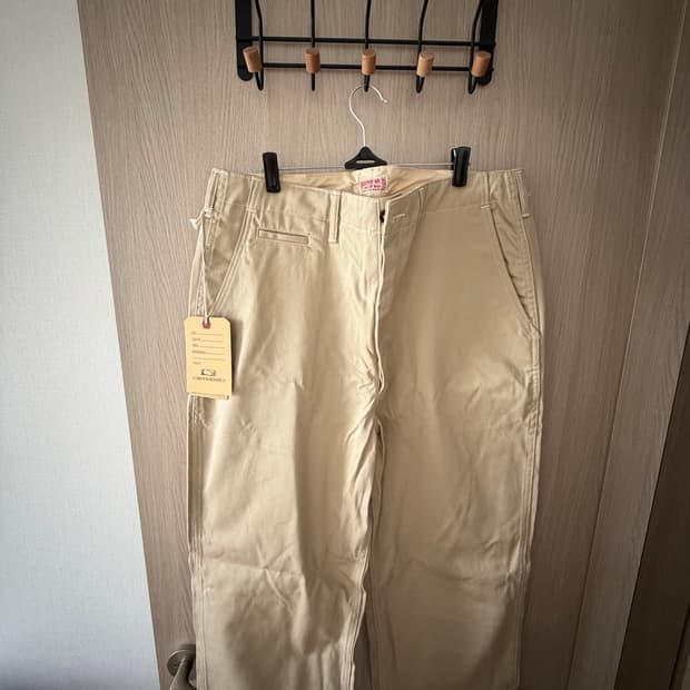 브론슨 치노팬츠 36 새상품