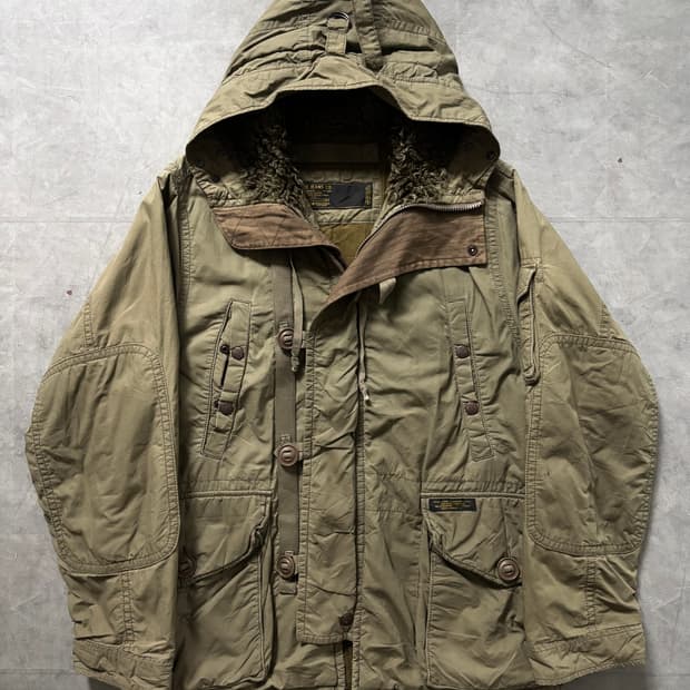 Polo 폴로 진스 N3B 밀리터리 자켓  