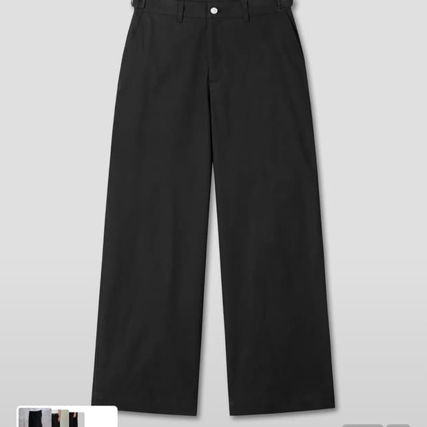 다이브인 UNIFORM COTTON CHINO PANTS