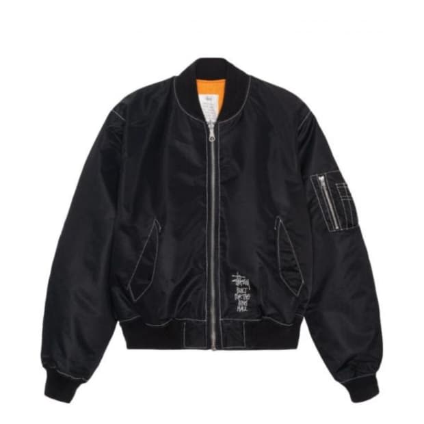 스투시 빌트 항공점퍼