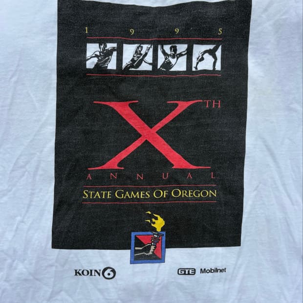 90s 올드 나이키 빈티지 티셔츠