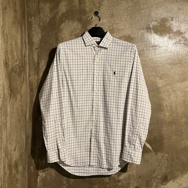 폴로랄프로렌 체크셔츠