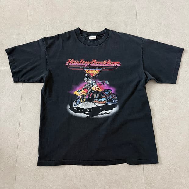 Harley davidson vintage t shirt