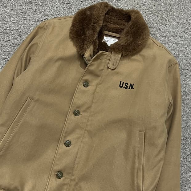 [95] YMCL KY 미해군 N-1 덱자켓