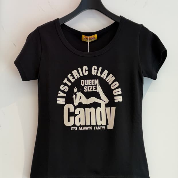 [3컬러/미개봉새상품] 26SS 히스테릭글래머 치비 반팔 티셔츠