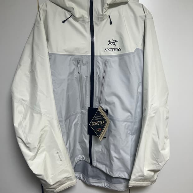 아크테릭스 고어텍스 자켓 