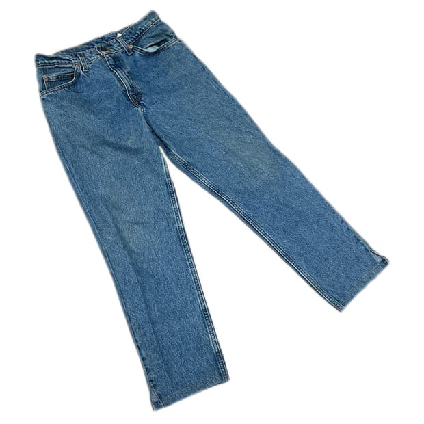 90s 리바이스 550 오렌지탭 데님팬츠 30X30