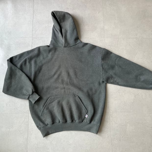 USA 90s 러셀후드 다크그레이 XL
