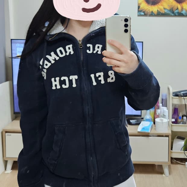 아베크롬비 울프죠 후드집업