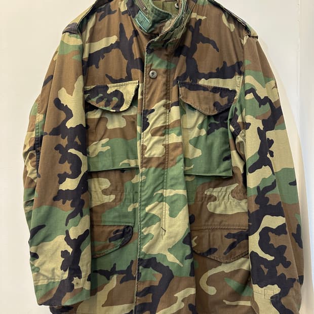 미군 M65 필드 자켓 91s MR