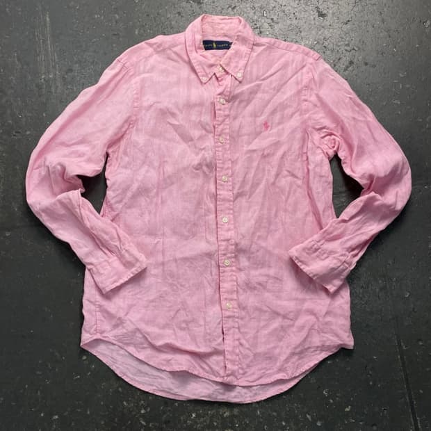 95 폴로 린넨셔츠