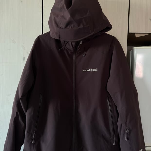 몽벨 파우더 스텝 파카